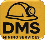 Logo de DMS Mining - Empresa de servicios para la minería en Chile